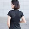2026 Women's Autumn Mesh Short Sleeve Quick-Dry Fitness T-shirt, Plus Size Available