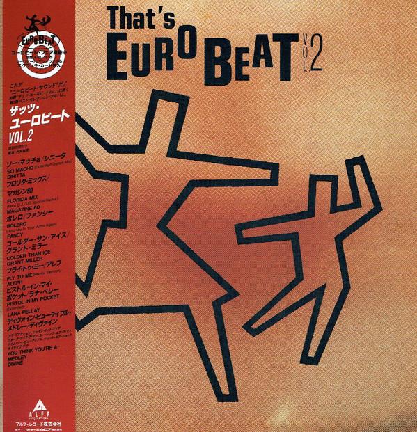 

LP Record VARIOUS - That s Eurobeat Vol. 2 ALI28019 ALFA INTERNATIO 1986 Japan Obi Dance & Electronica Used