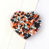 42-Color Acrylic Solid Color Round Beads Rice Beads Handmade Diy Beaded Loose Beads Bracelet Necklace Jewelry Material 3/4Mm