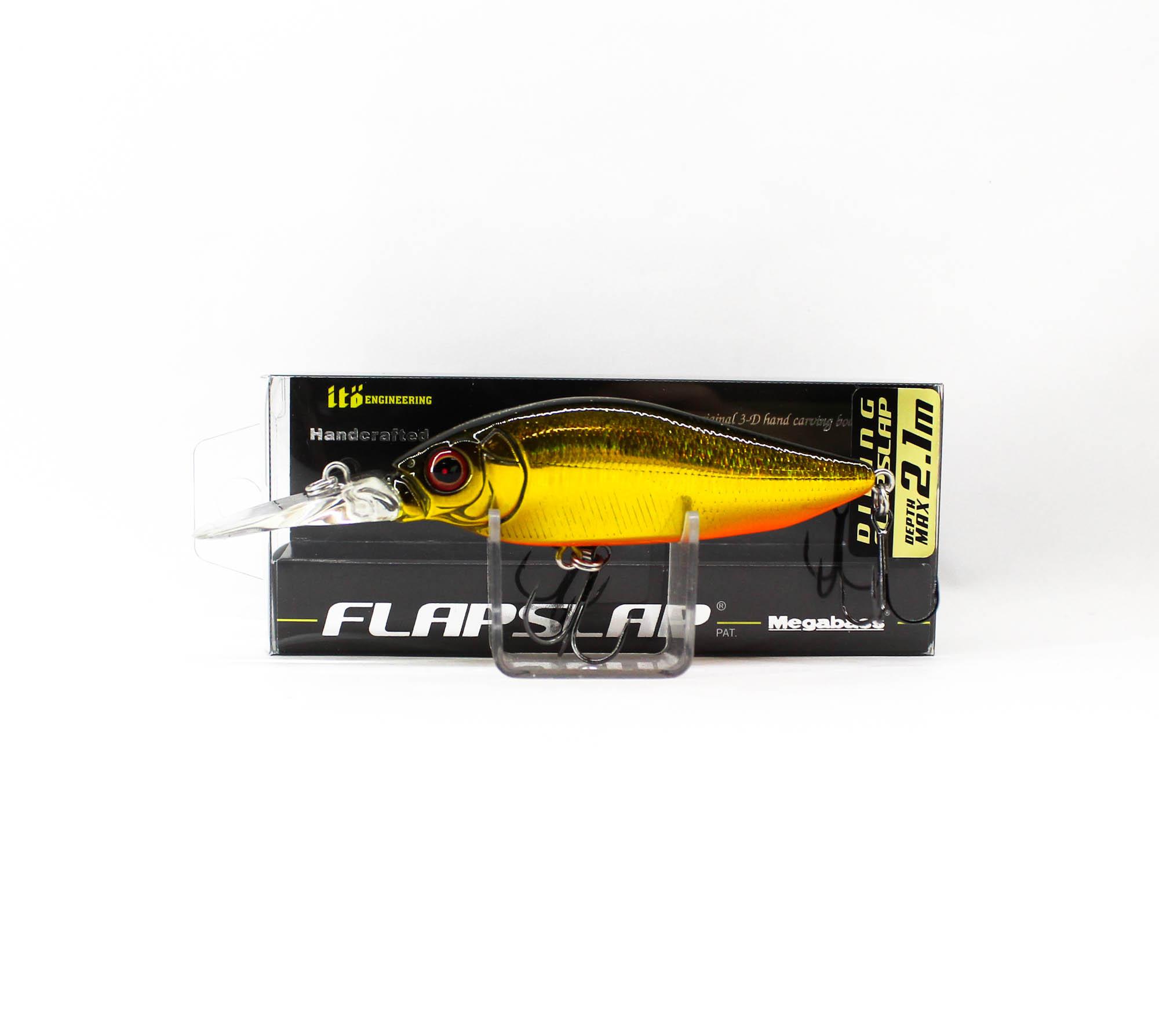 

Megabass Flap Slap Diving SP C 77 мм 3/8 унции Плавающая приманка Kinkuro (3662)