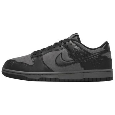 Dunk Low Schwarze Rosen Damen Skateschuhe Sneaker HF1986-001