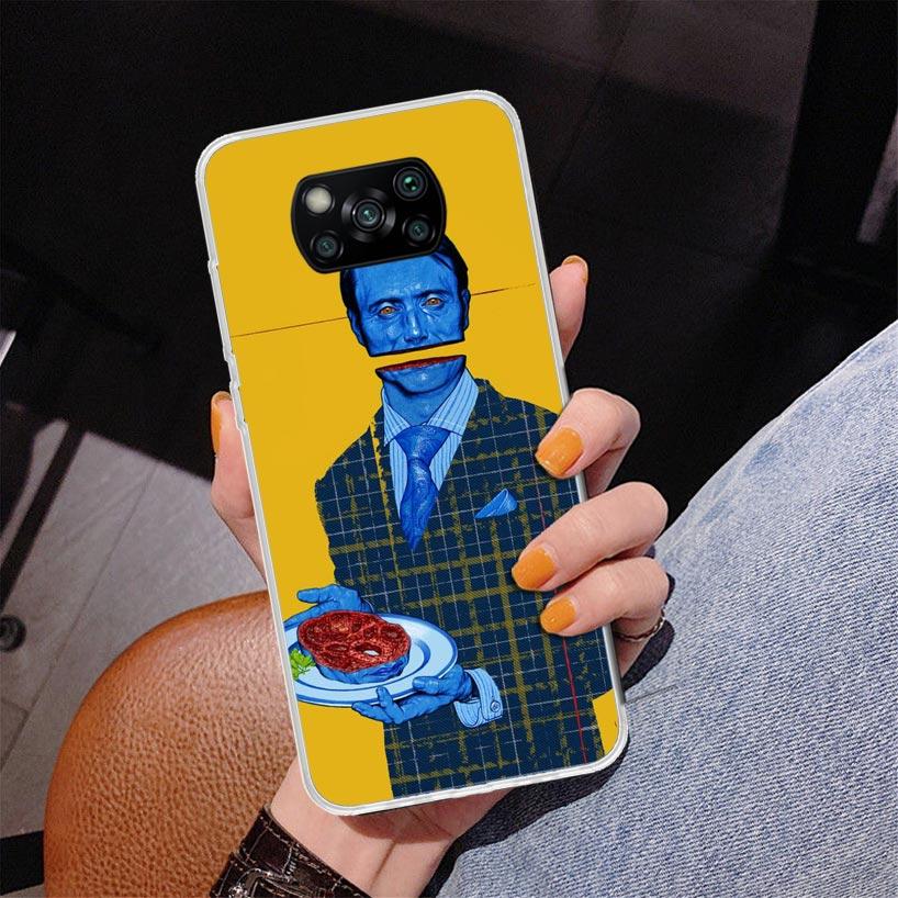 Hannibal Movie Phone Case For Xiaomi Poco X7 X6 X5 Pro F7 Ultra Redmi 15C 15 13C 13 12C 12 10 10A 10C 9 9A 9C 9T Cover Poco X7 X