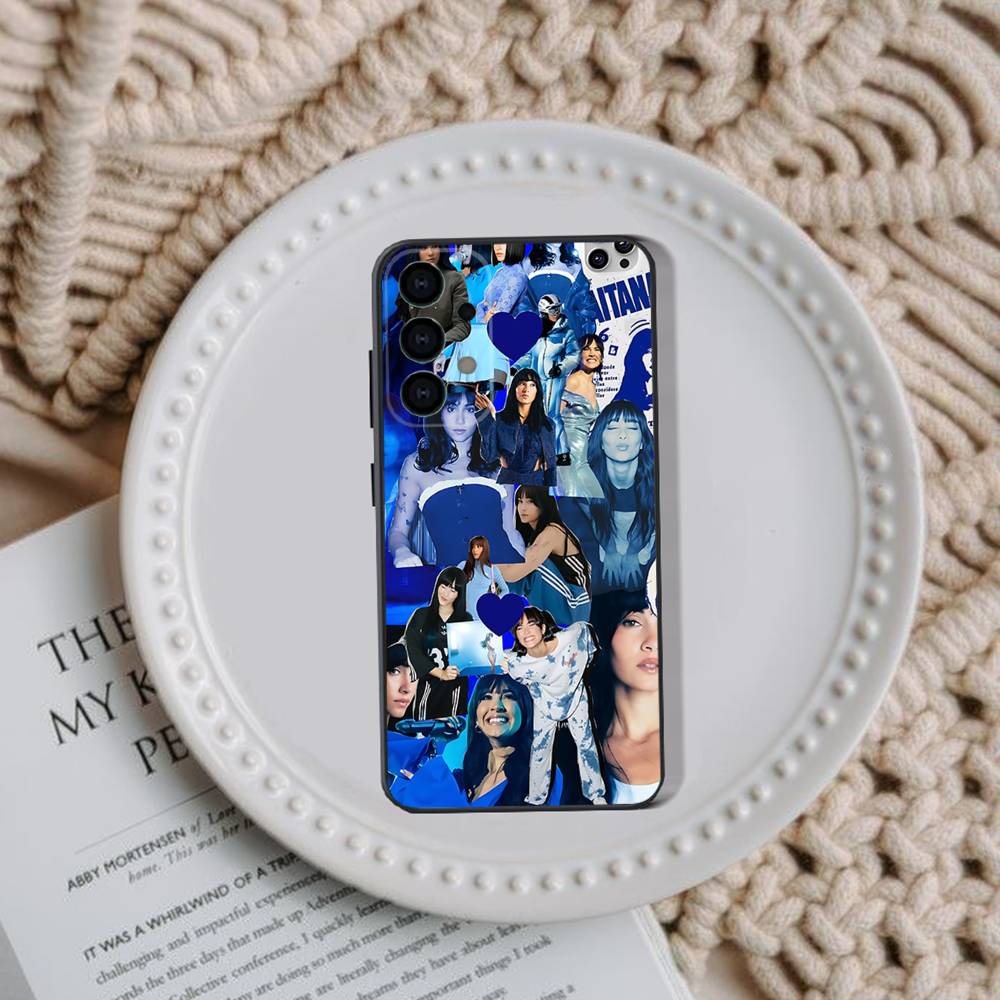 A-Aitana CUARTO AZUL Phone Case For Samsung Galaxy A73,31,32,72,41,53,52,71,22,5G,Note,J7,8,9 Soft Black Cover