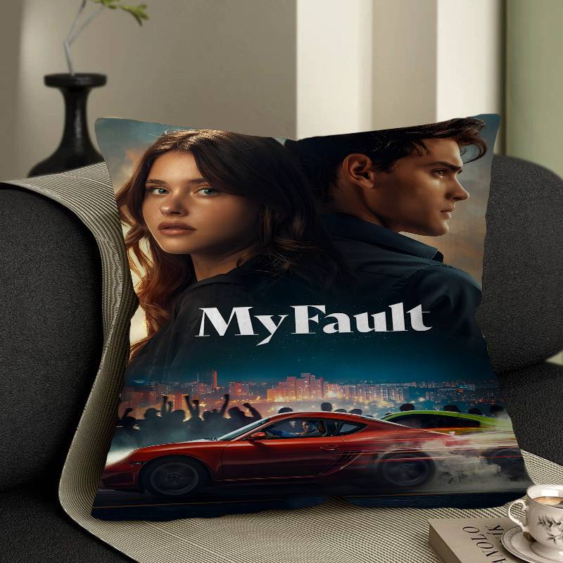 My Fault Culpa Mia Movie Cushion Cover Pillowcase Upholstery Sofa Throw Pillow Home Decor Pillowcas