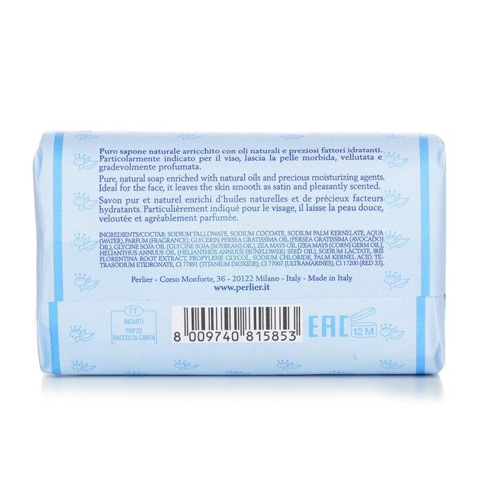 PERLIER Blue Iris Bar Soap