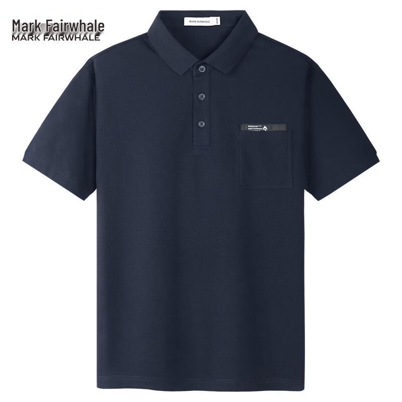 Mark Fairwhale Men's Cotton Polo Shirt