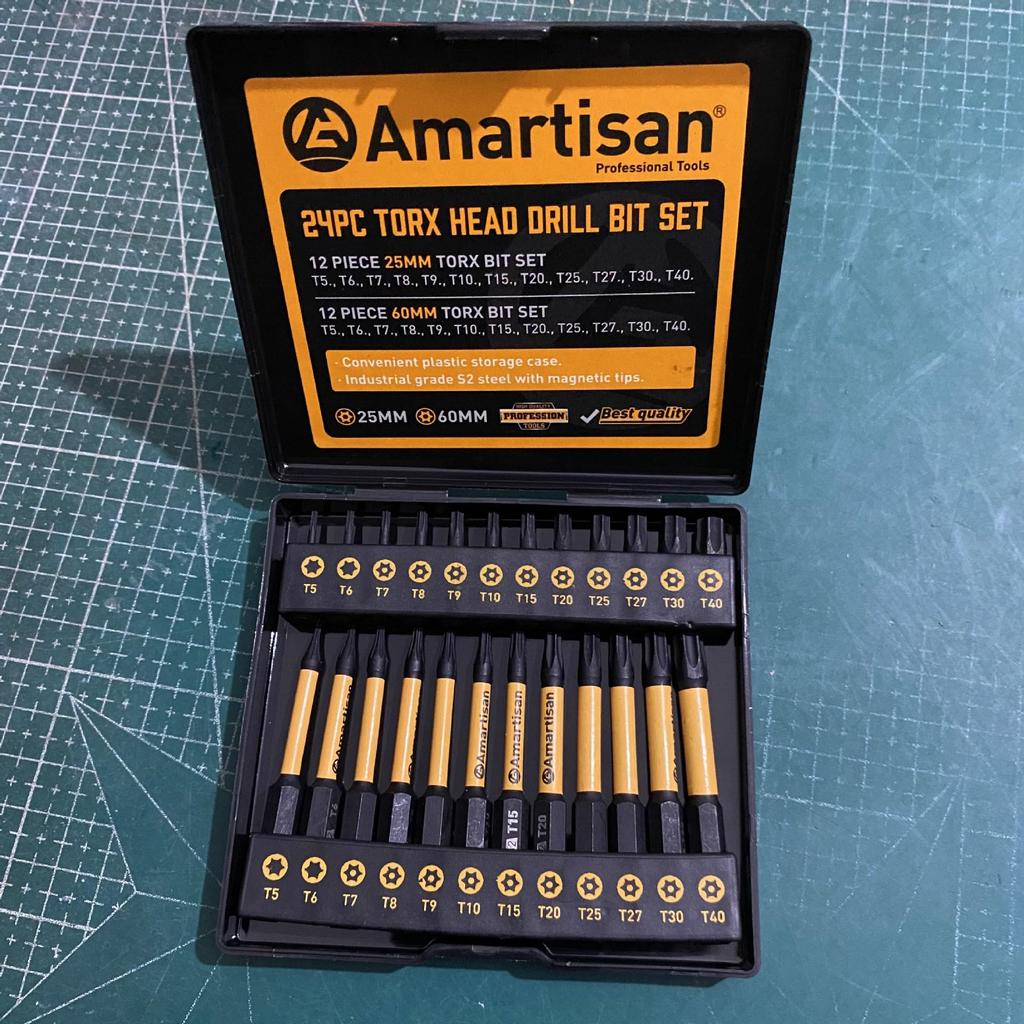 Chunfeng German Hex Bit Electric Screwdriver Set with Strong Magnetic Extension and High Hardness