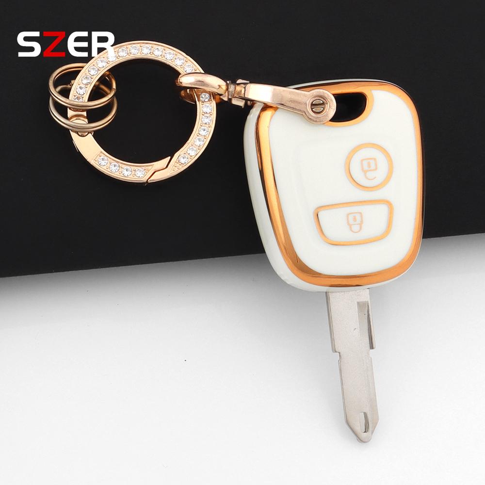 Tpu Car Key Case Cover Shell Fob For Peugeot 107 206 307 207 406 408 Citroen C1 C2 C3 Berlingo Picasso Xsara Picasso Toyota Aygo