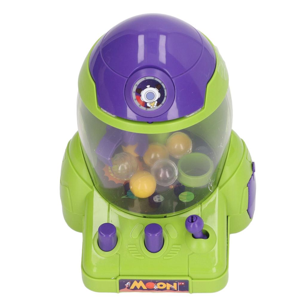 Space Claw Machine Colorful Portable Space Claw Machine for Children Tabletop