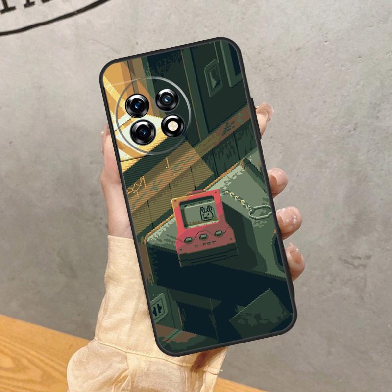 

Pixel Art Aesthetic Case For OnePlus 15 15R 13 13R 13T 12 12R 11 10 10R 10T 8T Nord 5 CE 4 2 3 Lite N20 N30 Cover OnePlus Nord CE5