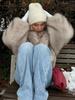 INS High-End Women's Faux Fur Fluffy Coat - Autumn/Winter Loose Warm Cardigan