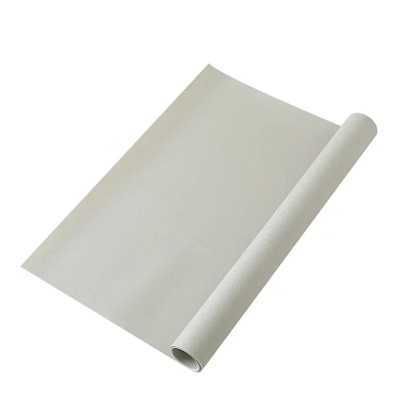 

Многоразовые бытовые Eva-подложки для ящиков, моющиеся пылезащитные и нескользящие салфетки, коврики для кухонных шкафов, нескользящие подложки для холодильника 45x150cm серый