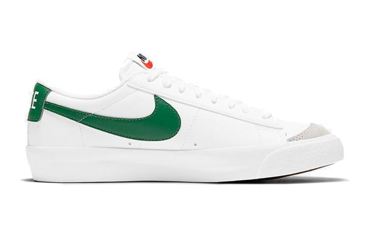 Nike Blazer Low 77 White Pine Green GS DA4074-115
