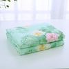 Quilt Printing Flower Cotton Summer Bedding With Breathable Fabric For Bedroom