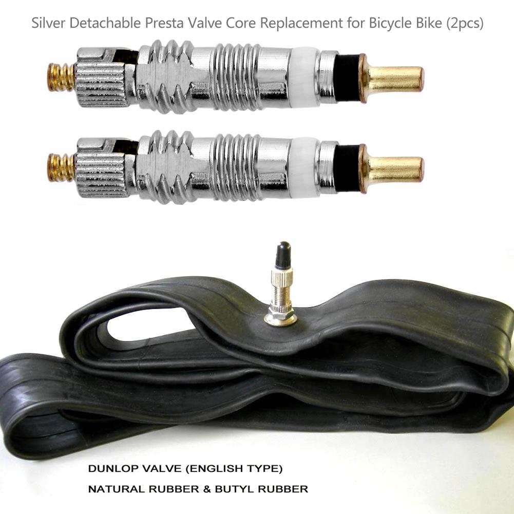 5-1000Pcs Detachable Presta Bicycle Valve Core Replacement Brass CNC FV MTB Road Bike Tire Tubes Service Parts Repair Tools Stem Caps1