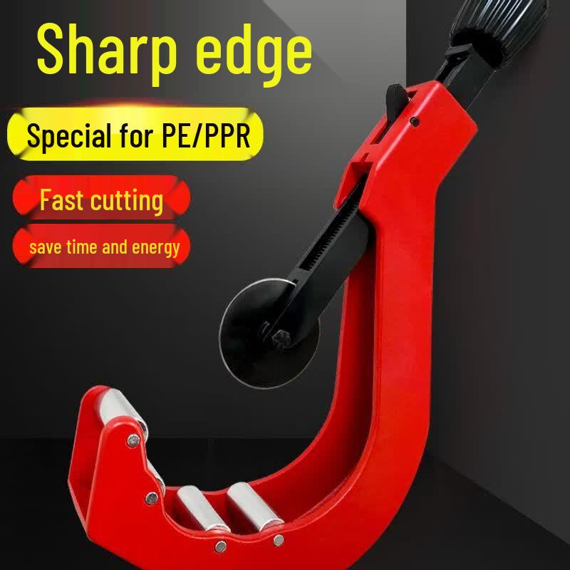 PE PPR Pipe Rotary Cutter Tool
