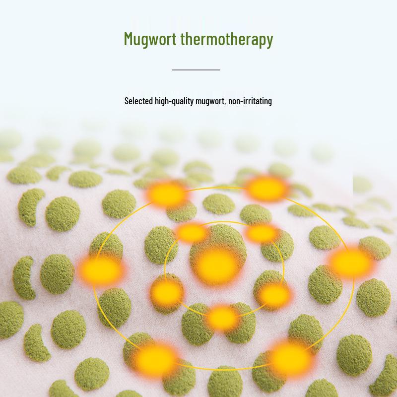 Women's Warm Waist Belt with Pocket for Cold Protection Indoors