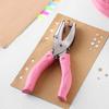 5-Hole Paper Punch Round Heart Star Shape Metal Puncher for A4 Craft Paper Manual Scrapbooking Tools
