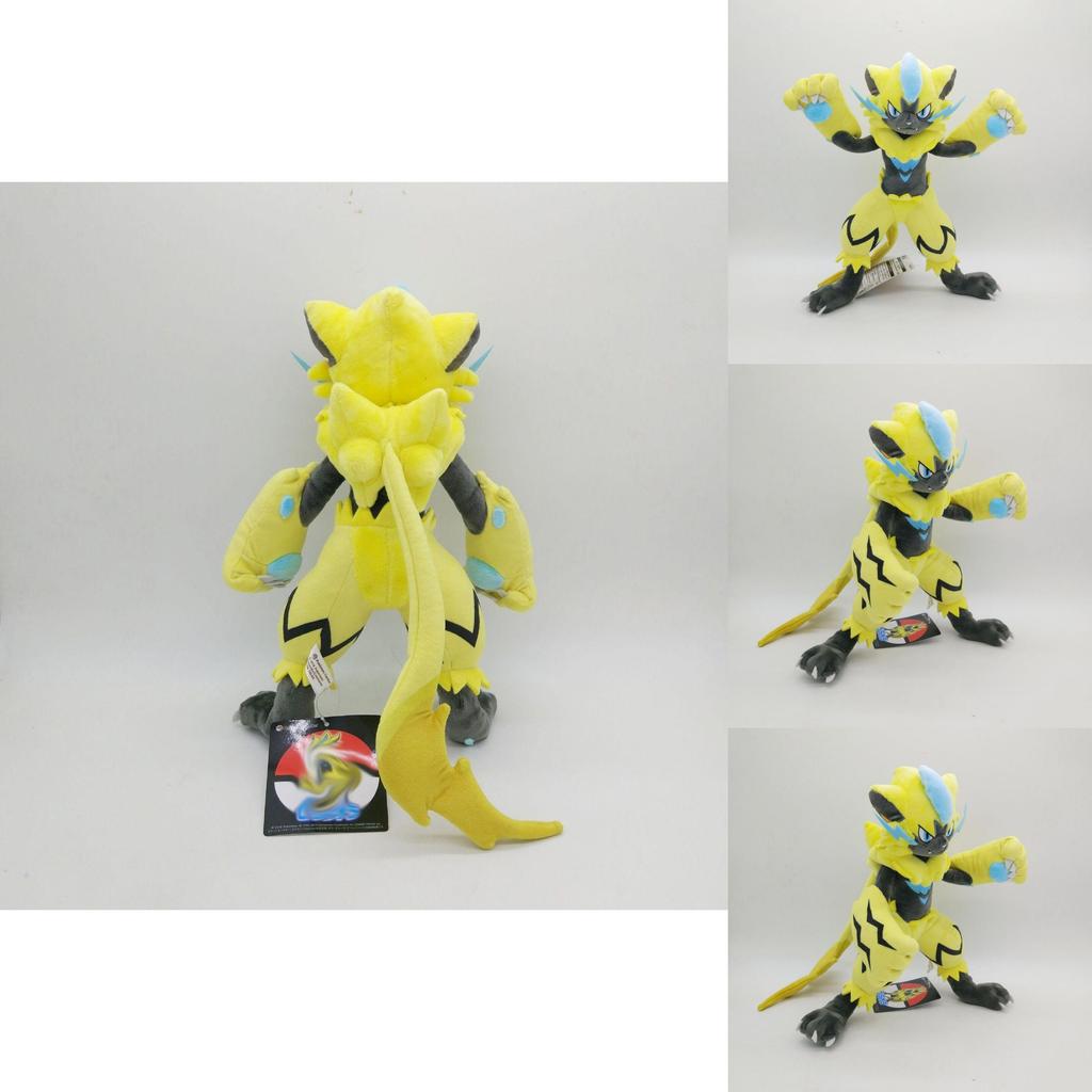 Hochwertiger Pokemon Sonne und Mond Zeraora Plüschtier 11 Zoll Weiche Puppenfigur Geschenk