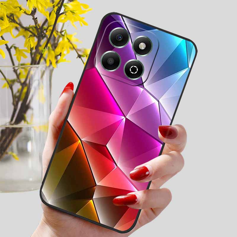 Für Honor 200 Smart Case Mode Marmor Weiche TPU Silikon Rückabdeckung Für Honor200 Smart 5G Handyhüllen 6,8'' Honor 200Smart Hülle