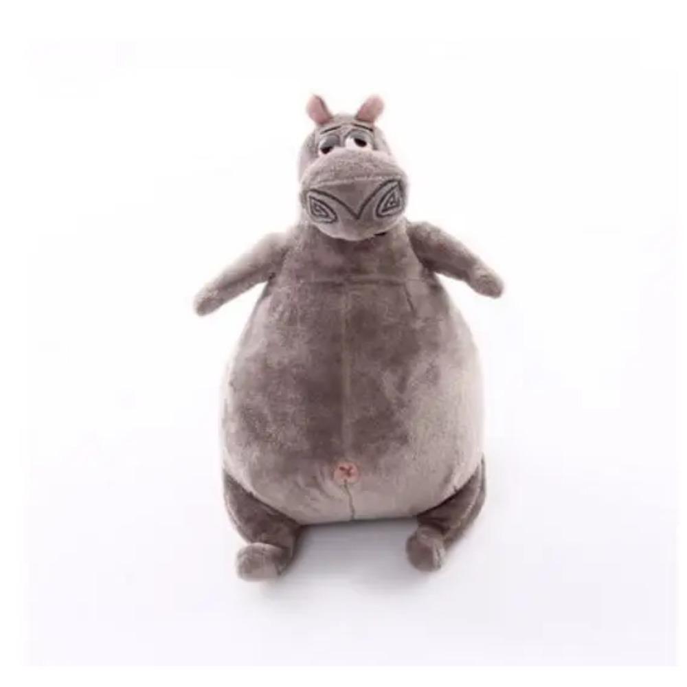 20-35cm Madagascar Plush Penguin Animals Toys Lion Alex Zebra Marty Giraffe Hippopotamus Gloria Pelucia Brinquedo Juguete