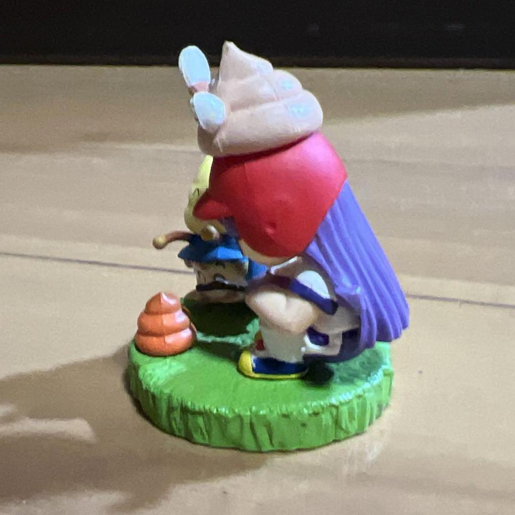 [USED] Dr. Slump Arale-chan HG Arale and Gacchan Poop