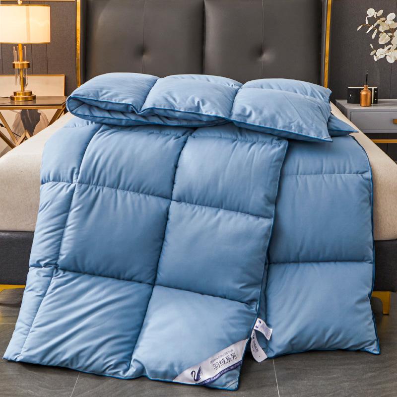 Downproof Velvet-Quilt: All-Season Comfort for Homestay and Students