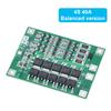 3S/4S 40A 60A Li-Ionen Lithium-Batterie Lade-Schutzplatine 18650 BMS für Bohrmotor 11,1V 12,6V/14,8V Verbessern/Ausgleichen