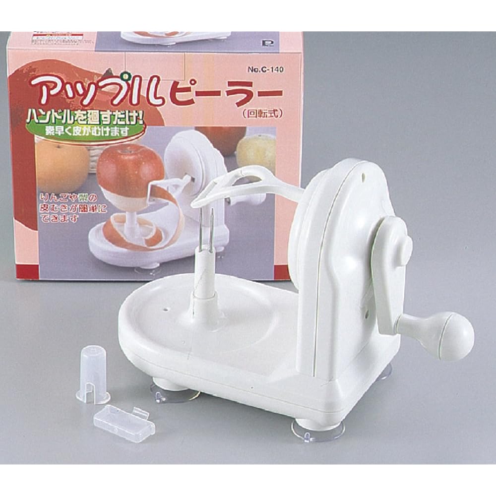 PEARL METAL Apple Peeler White C-140