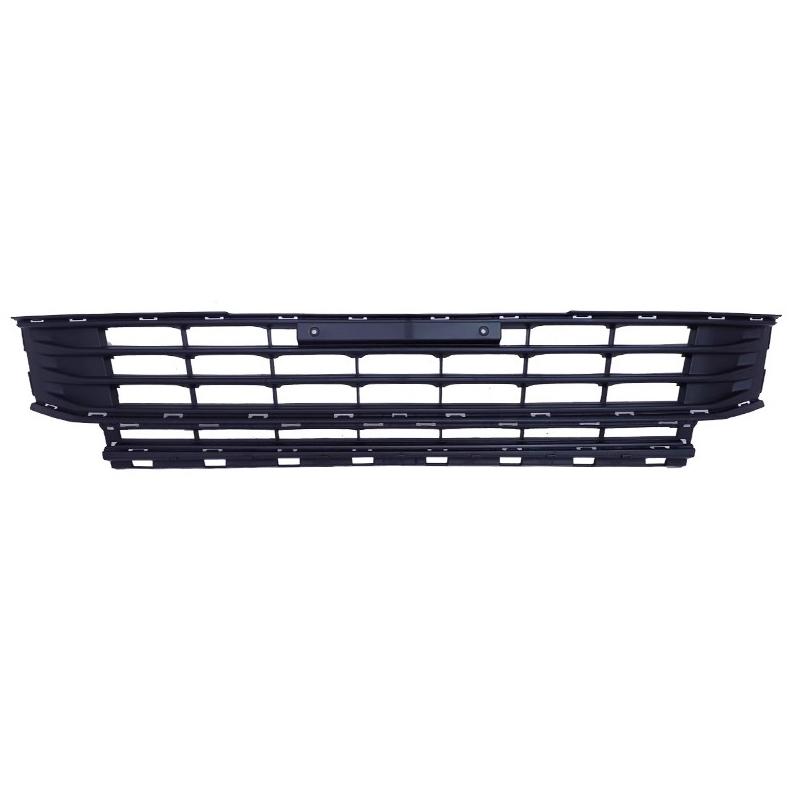 Front Bumper Grille Lower Racing Grill Cover Decorative Bright Strip For Volkswagen VW Touran 2016 2017 2018