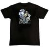 Dot Dot Curve Classic Graphic Print Unisex Mens TShirt S M L XL 2 3 4 XL Unisex T-Shirt