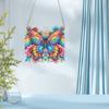 2D/Flat DIY Hanging Diamond Art Kits Diamond Painting Set Diamond Art Pendant Single Side Drill DIY Home Decor Hanging Charm