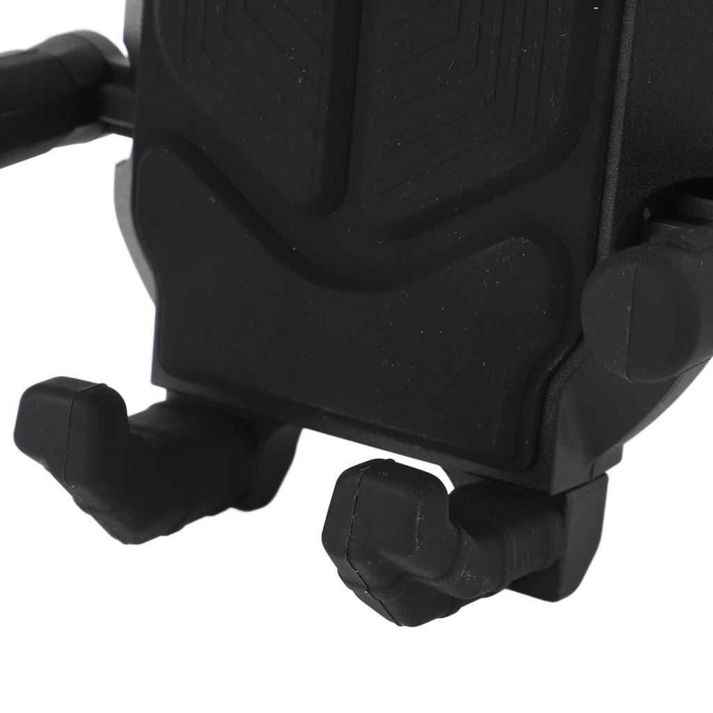 Motorcycle Phone Mount 8 Claw Shock Absorption Silicone Pad Anti Theft Bike Phone Holder for 11 To 27mm Handlebar