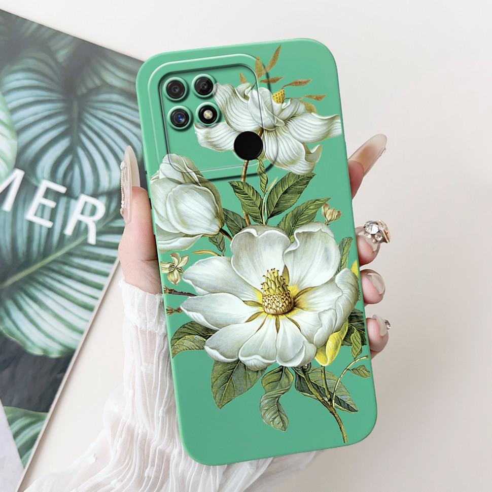 For Realme Narzo 50A Case Silicone Soft TPU Shockproof Cartoon Pattern Phone Casing For Realme Narzo50A  RMX3430 Case Back Cover