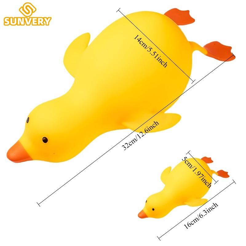 Toys Toys Toys Duck Squishy Antistress Fidgets Cute Goose Animals Vent for Adults Decompression Stretch Friends Best Kids Gift