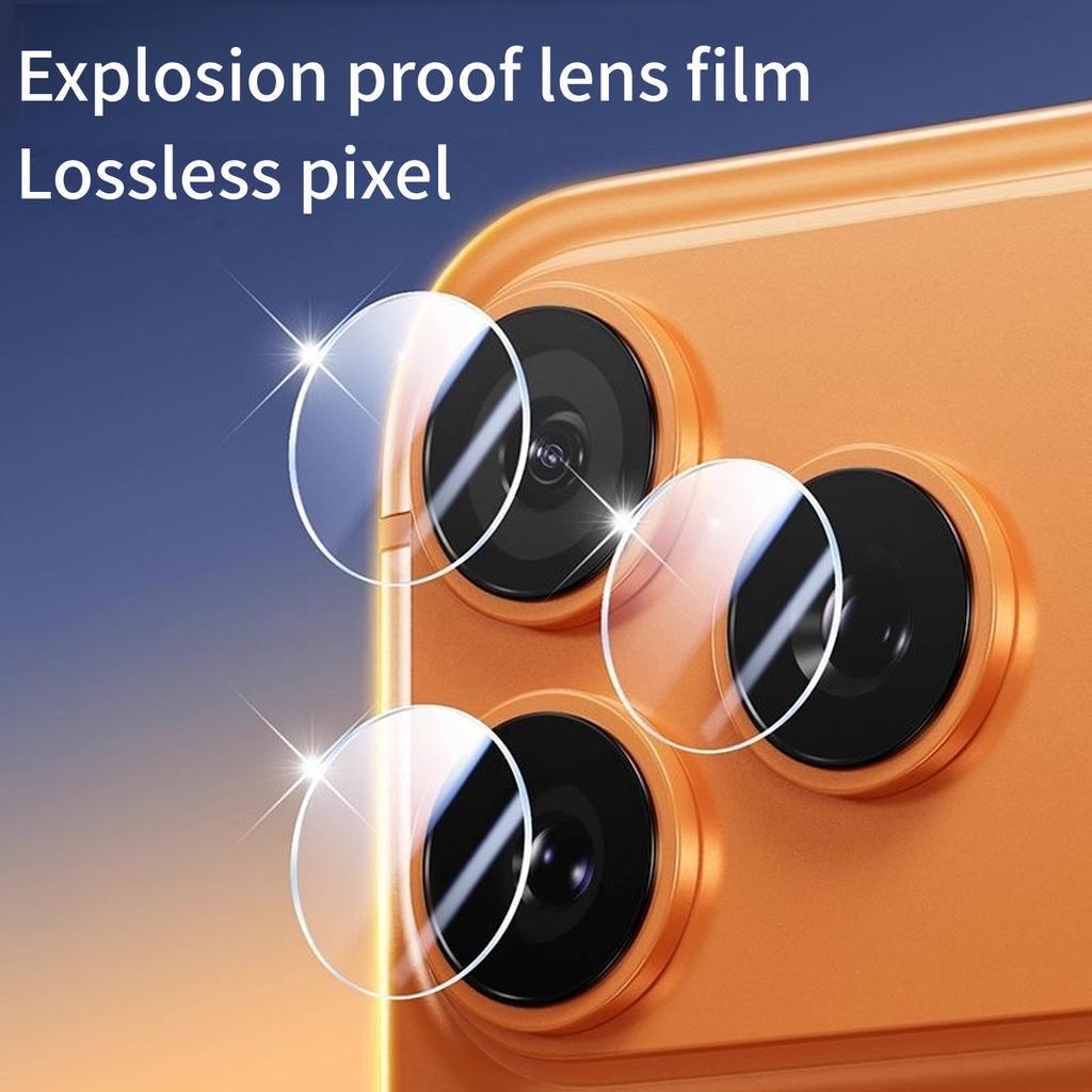 For iPhone Air 17 16 15 14 13 12 mini 11 Pro Max X XS Max XR 8 7 6 6s Plus SE 2020 Back Camera Lens Tempered Glass Protector