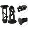 For 240L For Wheelie Bin Lid Black Plastic Hinge Pins Size 67mm by 31mm