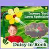 Daisy Sprinkler Head With Rotating Nozzle For Garden Watering And Childrens Play