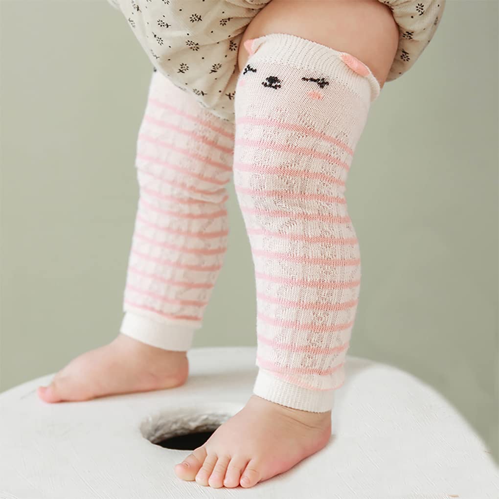 Baby Leg Summer Baby Leg Prevents Set [MOMSMENU] Warmers, Use, Cotton, Breathable, Soft, Covers/Knee Pads, Abrasions, 5-Pair