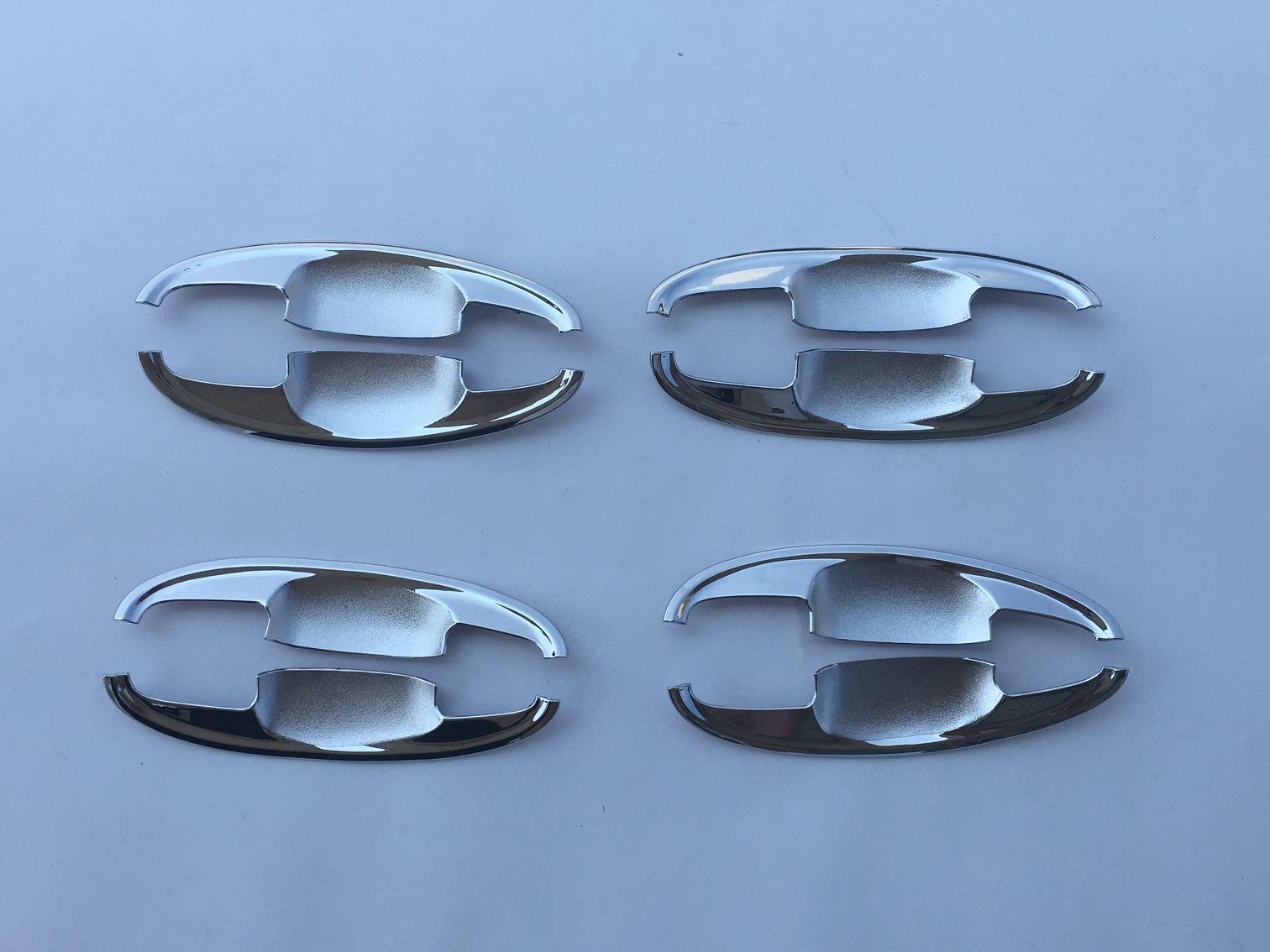 

Декоративные наклейки на чашу двери: Защитные накладки для модификации чаши основной двери 2005-2010 No