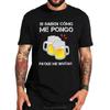 Spanish Humor Drinking Lovers Gift Tshirt Beer If They Know What I Wear They Will Invite Tshirt Cotton Tees Men Oneck T Shirt