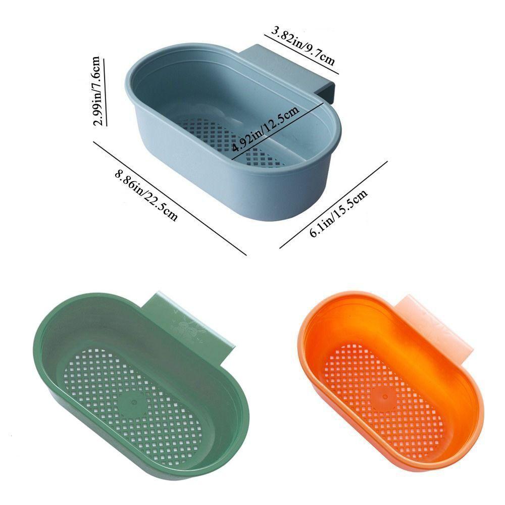 Multifunctional Sink Drain Basket Plastic Sink Food Catcher Widely Applied Leftover Sink  Family