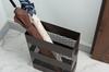 Azumaya-kk Umbrella Stand, Dark Brown, 28cm Wide x 12cm Deep x 41cm High, LFS-182DBR