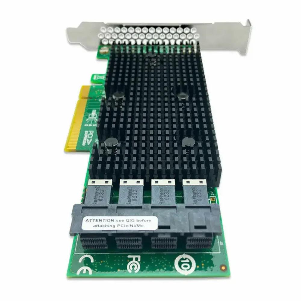 

High Quality 430-16I SATA/SAS HBA Controller Card 12 Gbps PCIe 16 Port 430-16i