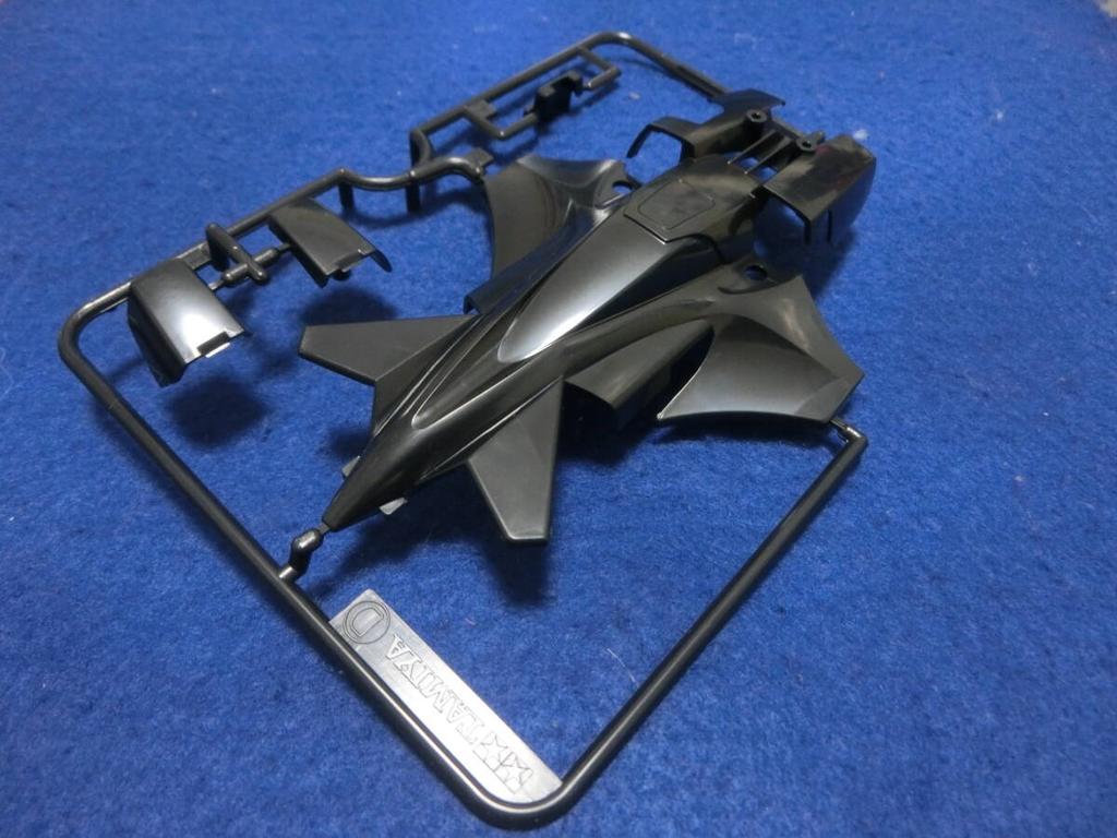 Brand New Plastic Body Rayhawk Gamma Immediate Sale Tamiya Mini 4WD - (unregistered Mail) 2