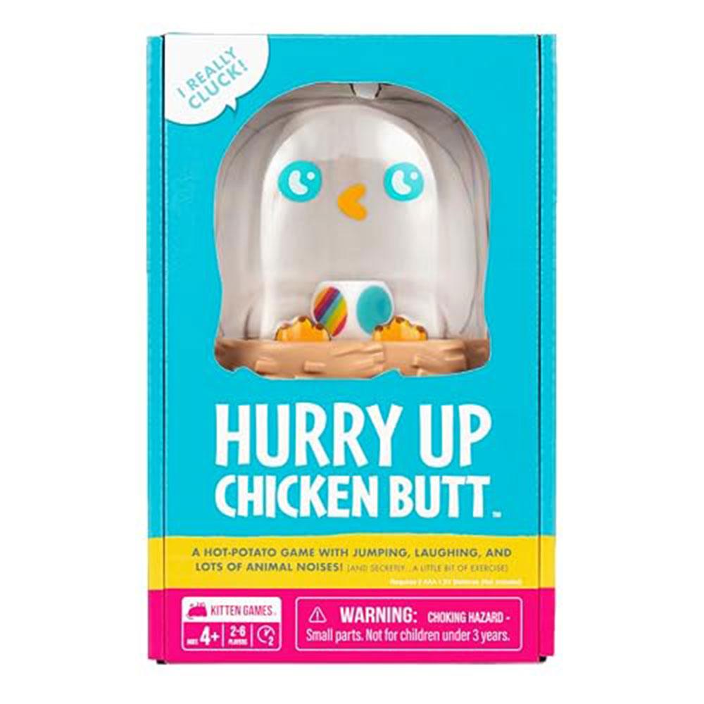 

Hurry Up Chicken Butt Game