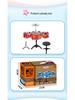Children's Educational Jazz Drum Set Toy - Early Music Enlightenment Instrument