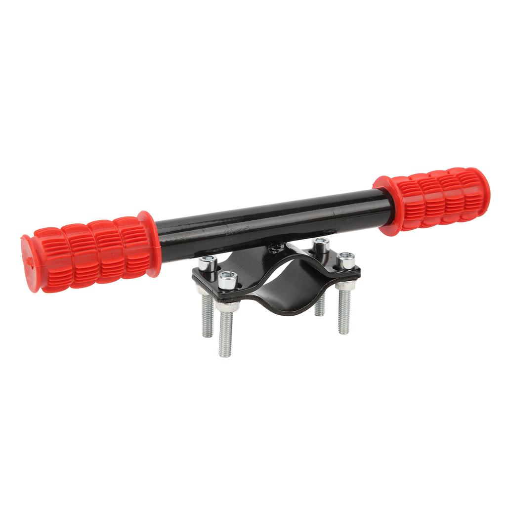 Scooter Bars Anti Slip Silicone Grips Wearable Children Handlebar with Sponge Gasket for XiaomiRed