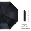 Hongye 3-Fold UV Protection Travel Umbrella