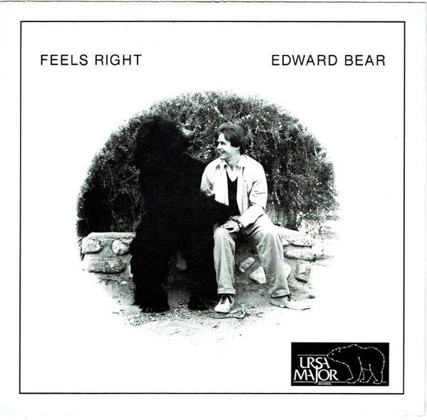 

7inch Record EDWARD BEAR - Feels Right URS101 Ursa Major 1985 Canada Rock Used
